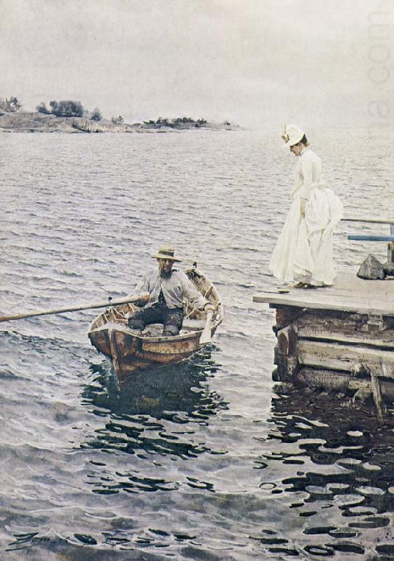 Anders Zorn sommarnoje oil painting picture